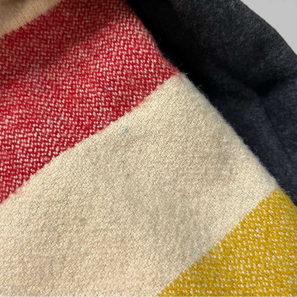 RARE Res Ipsa Wool Blanket Jacket Pendleton Style Southwestern Artisan Coat - Picture 16 of 16